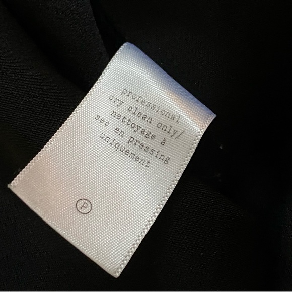 Rag & Bone elastic drawstring waistband high rise waisted skinny leg dress pants - Picture 10 of 12